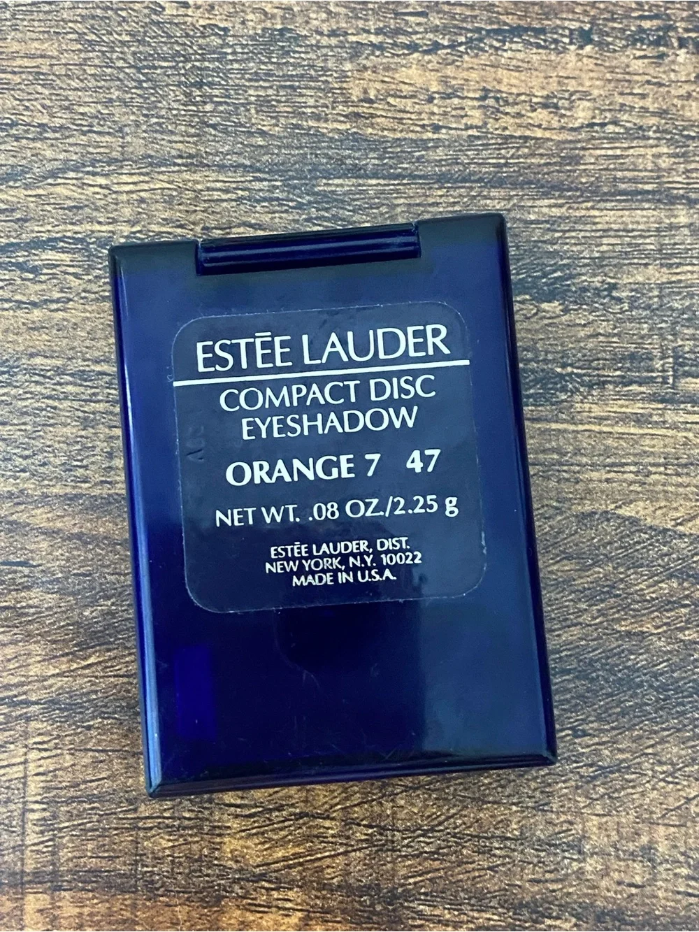 Estee Lauder Compact Disc Eyeshadow Orange 7 47